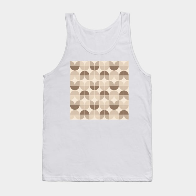 Geometric Tank Top by Makanahele